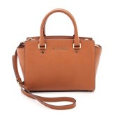 母亲节特惠，MICHAEL Michael Kors 经典驼色Selma公文包$238（约1547元）