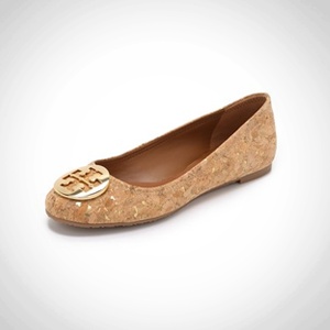 Shopbop：Tory Burch Reva Cork 平底鞋热卖