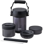 4折：THERMOS 膳魔师保温便当桶 3268日元（约190元）