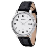 Seiko 精工 Strap系列 男款时装腕表 $49.99（约325元）
