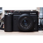 Panasonic Lumix DMC-GX8 M43 无反相机机身 (黑色)