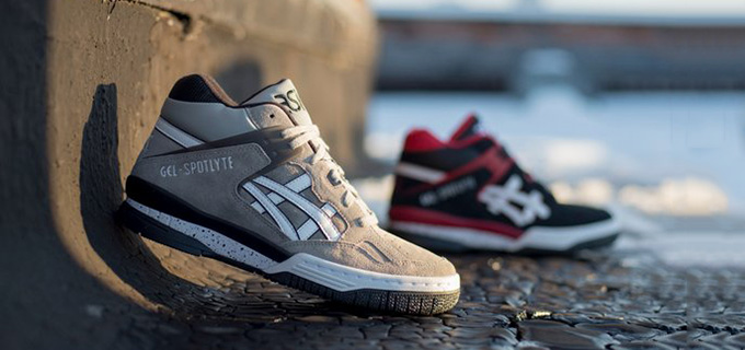 ASICS 爱世克斯 GEL-Spotlyte 托马斯复刻球鞋