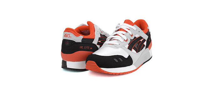 ASICS 鬼冢虎 GEL-Lyte III GS童款复古运动鞋