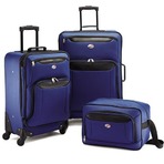 史低！American Tourister Brookfield 3万向轮行李箱包3件套