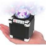 ION 超小型蓝牙音箱，内置七色炫彩灯