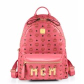 MCM 中号字母铆钉配饰双肩包 降至$570(约3707元)