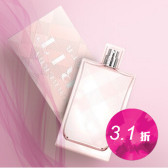 Burberry 博柏利 BRIT SHEER 粉红风格淡香水 30ml ￥159