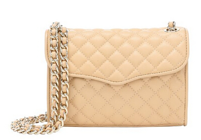 手慢无！REBECCA MINKOFF  Mini Quilted Affair 女士单肩包