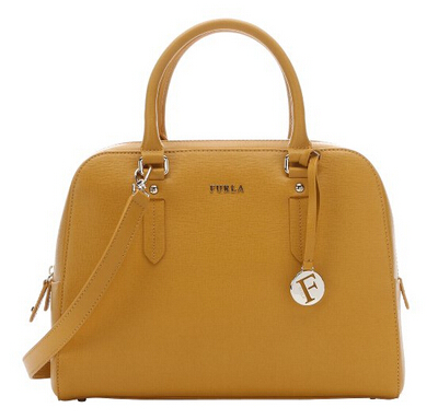 FURLA 芙拉 Elena Large Saffiano 女士真皮斜挎包（大号）