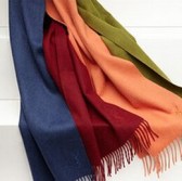 Bluefly：YSL 爆款羊毛围巾 多色可选 $75起
