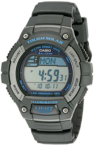 Casio 卡西欧 W-S220-8AVCF 男士太阳能运动腕表