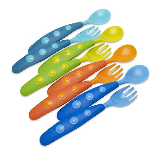 凑单！Gerber 嘉宝 NUK勺叉组儿童餐具套装8个