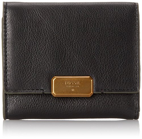 Fossil 化石 Emerson Trifold 真皮钱包