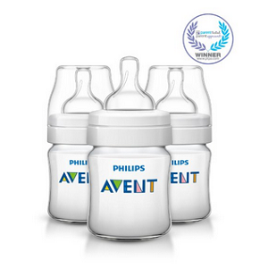 Philips AVENT Classic 新安怡奶瓶 118ml*3