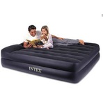 Intex Pillow Rest 加高充气床垫内置电动充气泵（Queen尺寸）