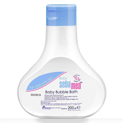 Sebamed 施巴 婴儿泡泡沐浴露 200ml 37.4元（49.9，下单75折）