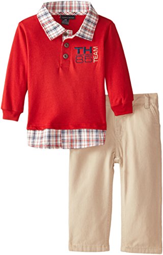 限码：Tommy Hilfiger 汤米·希尔费格 男幼童两件套  含税直邮96元！