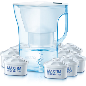 BRITA 碧然德 Navelia 2.3L 滤水壶（1壶9芯）