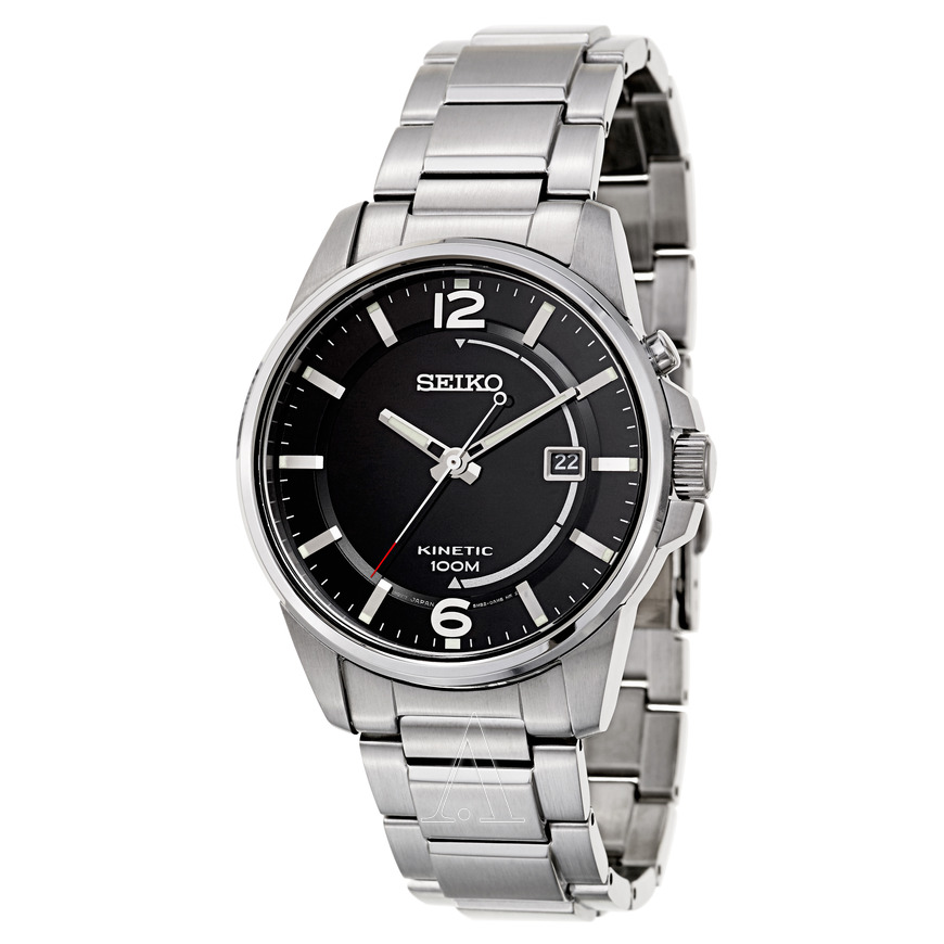 Seiko 精工 SKA671 男士人动能石英腕表