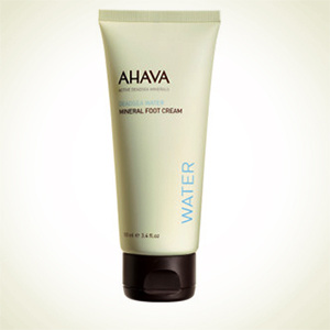 Skinstore：足部护理也很重要，AHAVA 矿物护足霜