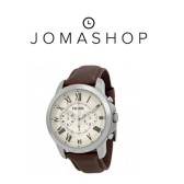 性价比超高！Jomashop：Fossil 化石 精选男士女士时尚腕表低至5折！