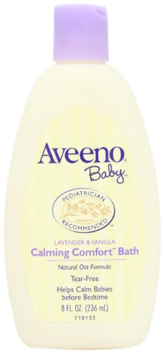 Aveeno 艾维诺 婴儿保湿舒缓薰衣草沐浴露236ml*2
