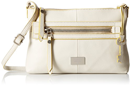 FOSSIL Dawson VLA 女士真皮斜挎包