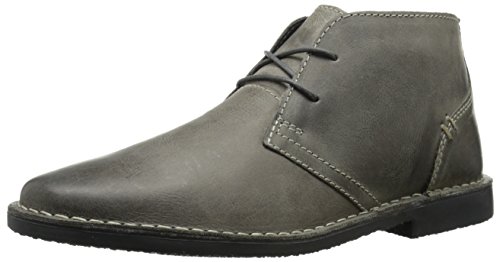 Steve Madden Beckett Chukka男款真皮沙漠靴