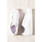adidas Superstar 全白女款休闲鞋