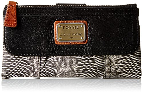 Fossil 化石 Emory Multifunction Wallet 女士长款手拿包