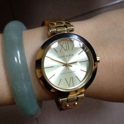 ANNE KLEIN 109652CHTO 女士时装腕表