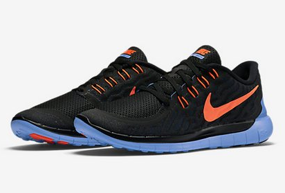 Nike耐克 Free 5.0女士时尚轻量运动鞋