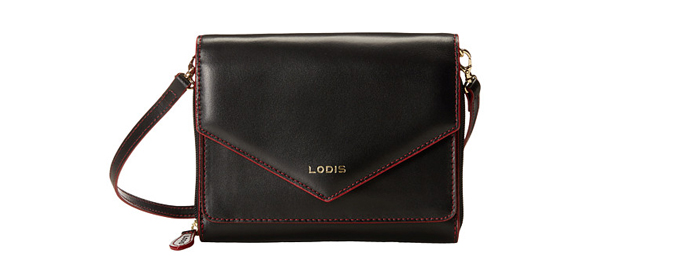 4折！Lodis Accessories Audrey Premier 女士斜挎小包