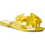 Melissa Shoes Melissa 夏日疯花朵夹趾拖鞋