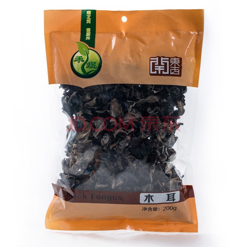 HE YU 禾煜 东北黑木耳 200g 折12.9元（25.4元，满99-50）