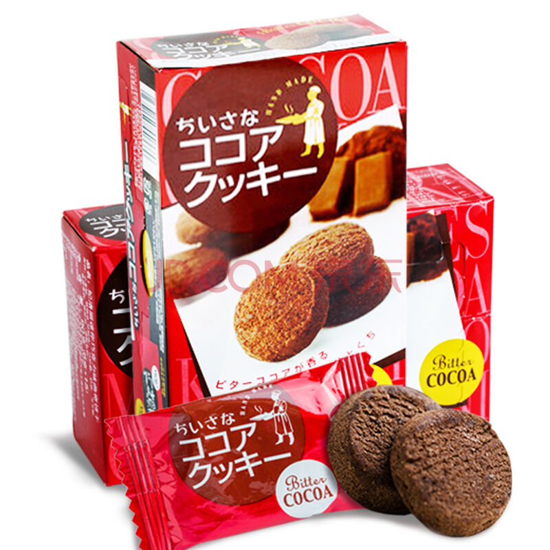 马来西亚进口：Floury妃洛丽 迷你巧克力味曲奇饼干 90g  折3.8元（10.5，99-50+用券）