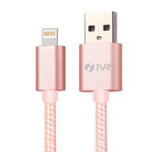 IVR 苹果MFI认证 Lightning数据线 2m   