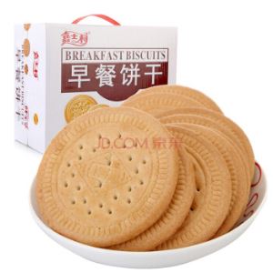 嘉士利 红枣味早餐饼干 1000g   