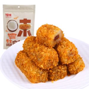 百草味 红豆味夹心麻薯 210g*2   