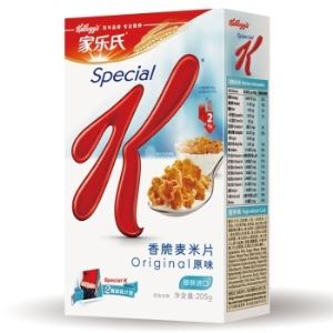 家乐氏Kelloggs Special K 香脆麦米片 205g*8盒 泰国原装进口+凑单品   