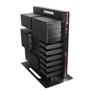 Thermaltake（Tt） Level 10 机箱鈦金纪念版 高端秀：模组化装机体验   