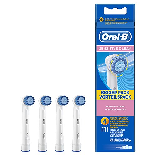 Oral-B 欧乐B EB17-4 柔软敏感型刷头*4支  折97.3元（139，下单7折）