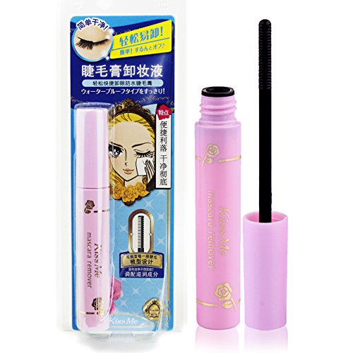拼单好价！Kiss Me 奇士美 睫毛膏卸妆液6ml  折24.4元（48.8元，199-100)