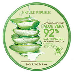 NATURE REPUBLIC 自然乐园 芦荟舒缓保湿凝胶 300ml