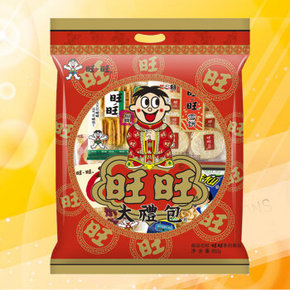 吃货最爱# 旺旺大礼包 650g