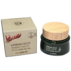 韩国 The saem 得鲜 亚麻营养保湿霜 60ml X2件