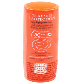 法国 Avene 雅漾 敏感区域防晒涂抹棒 8g