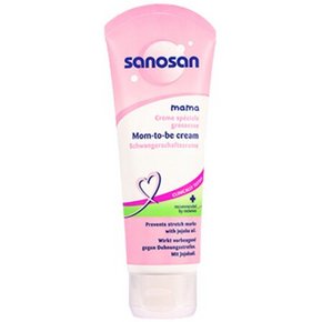 sanosan 哈罗闪 妊娠修复乳霜 200g