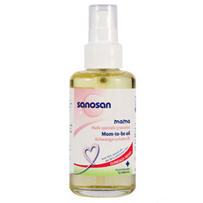 sanosan 哈罗闪 孕妇防妊娠纹按摩油 100ml