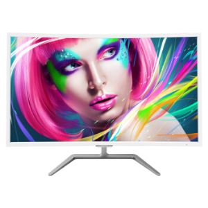 PHILIPS 飞利浦 326E7QSA 31.5英寸 曲面显示器   